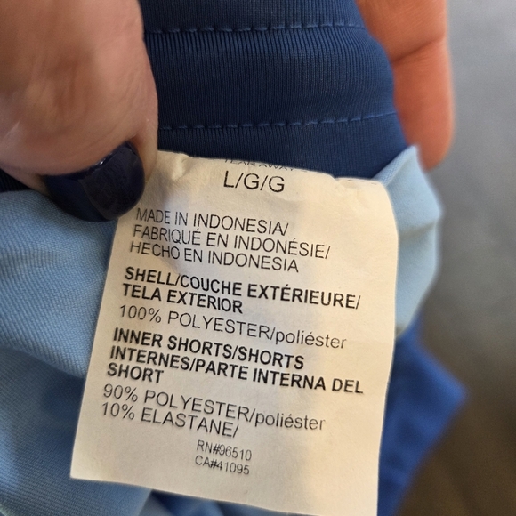 Under Armour Men's UA Launch 5'' 2-in-1 Shorts - Royal Blue, Size Large New - Picture 8 of 11